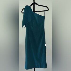 Dress The Population Tiffany One-Shoulder Dress in line NWT | size Medium